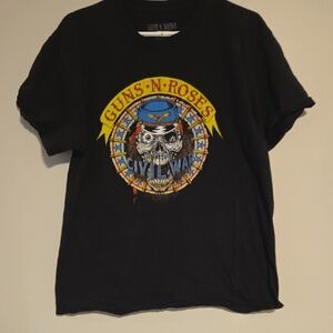 Guns N' Roses Black Graphic Tee